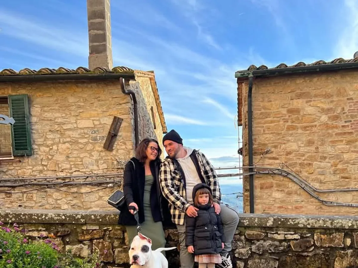 Tuscan Family in Toscana