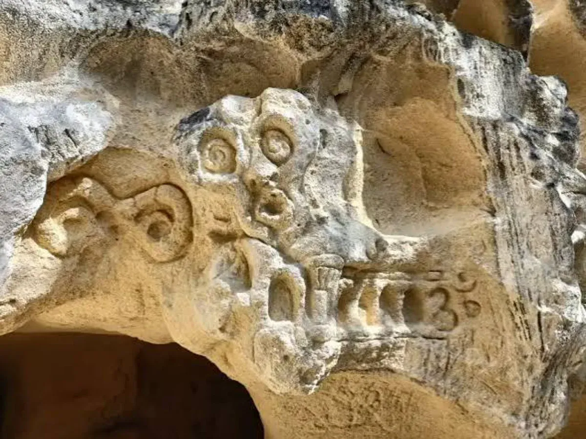 Grotte Gialle di Bibbona: le antiche tombe etrusche