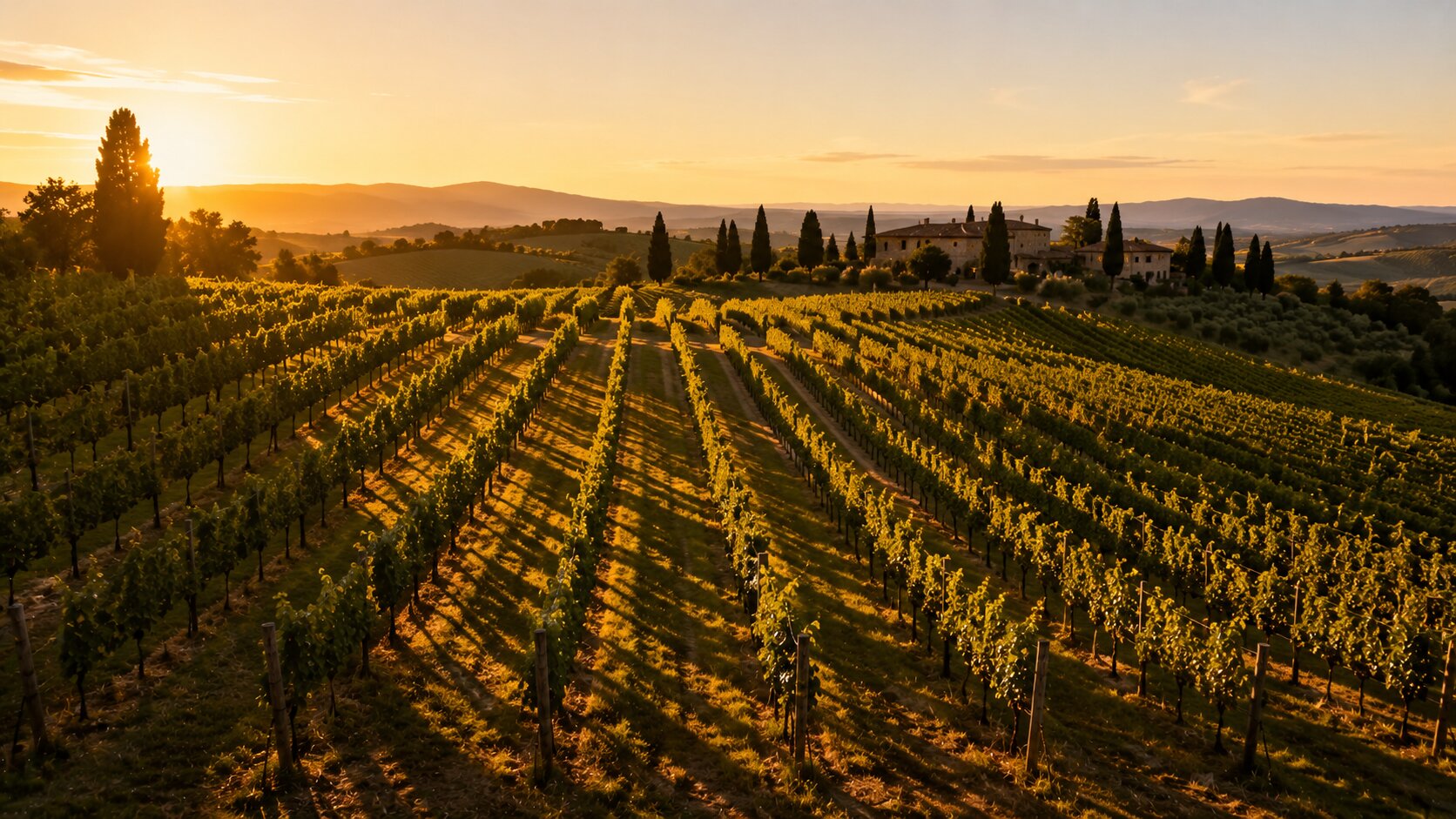 Paesaggio della Toscana
